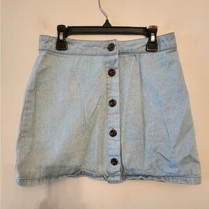 Forever 21 Denim skirt size small
